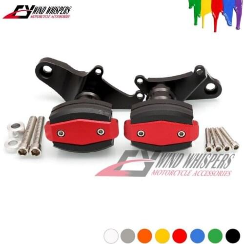CNC Aluminum Falling Protection Frame Sliders Crash Protector For Honda CBR500R CBR 500R CBR 500 R 2013 2014 2015