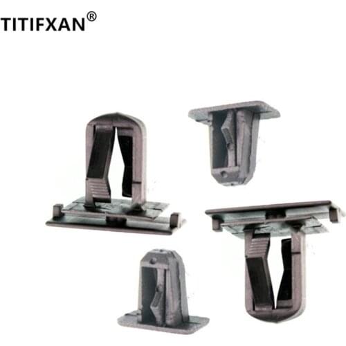 For Chrysler Cherokee Wrangler Liberty Auto Sill Clip Trim Bead Strip Threshold Slate Plastic Fastener