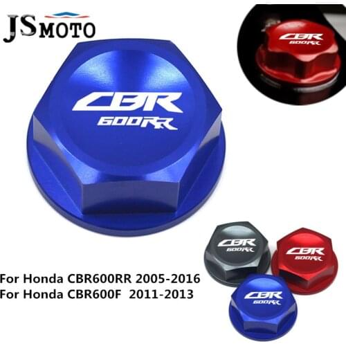 For Honda CBR600RR CBR 600RR 2005-2016 CBR600 F 2011-2013 Motorcycle CNC Tuerca Direccion Cap Steering Stem Nut Head Screw Cover