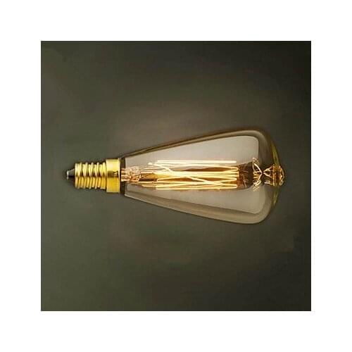 E14 Edison 40W Retro Vintage Industry Style Incandescent Bulb Light lamp [Energy Class E]