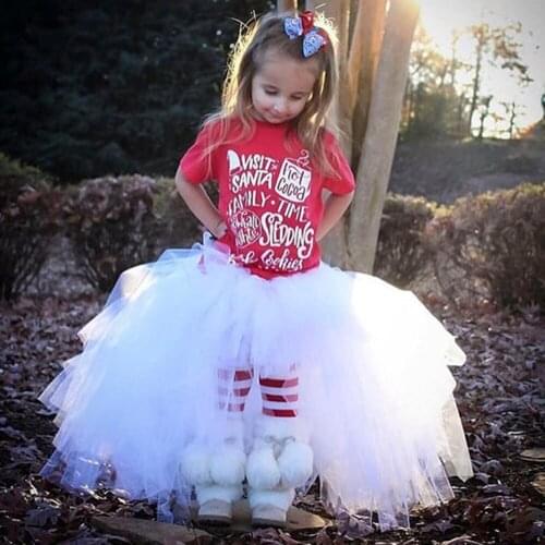 Unicorn Girl Tutu Skirt Lovely Blue Champagne Hot Pink White Color Princess Girls Birthday Party Skirts With Train For Photos