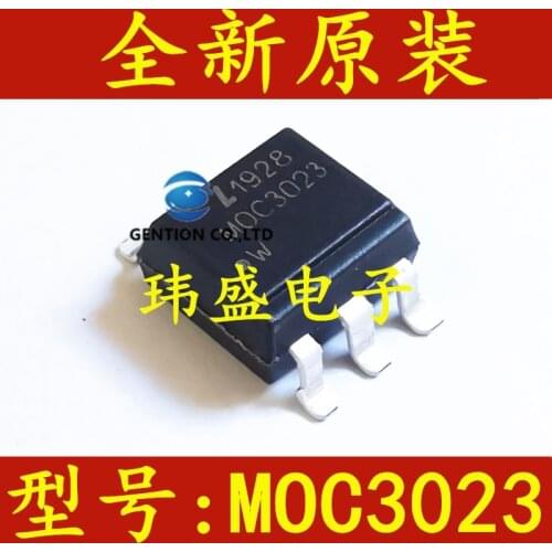 20PCS MOC3023S-TA1 / SMD-6 photoelectric coupler MOC3023 three-terminal two-way thyristor output in stock 100% new and original
