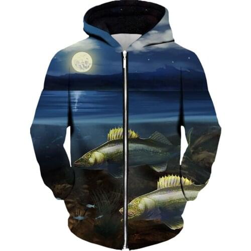 ICCLEK Men's Zip Hoodies