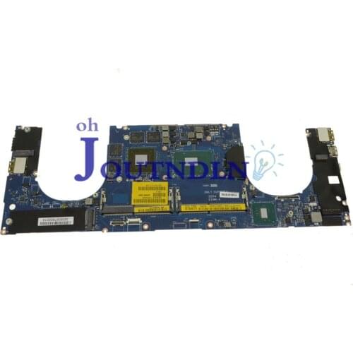JOUTNDLN FOR Dell Precision 15 5510 Laptop Motherboard LA-C361P YYC2M 0YYC2M CN-0YYC2M W/ E3-1505M 2.8GHz CPU DDR4