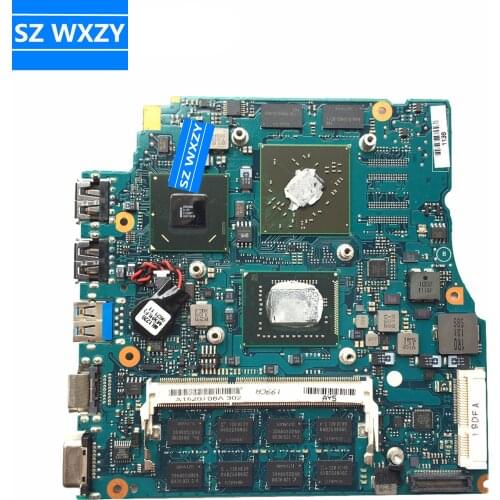 For Sony Vaio VPCSB Series 13.3 Inches Laptop Motherboard A1820708A MBX-237 i5-2410M 2.30Ghz HD 6470M 512MB 100% Tested