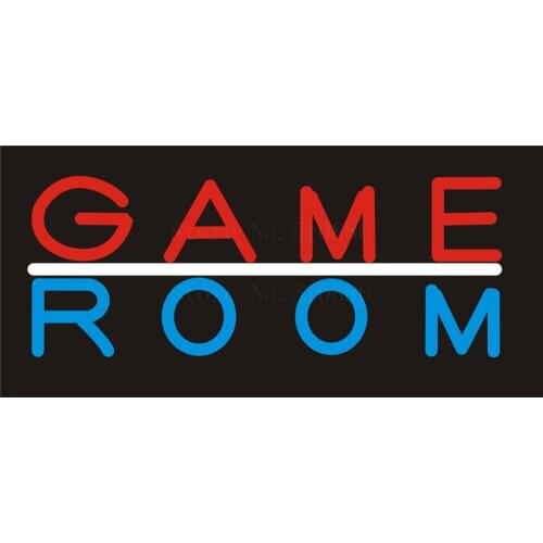 NEON SIGN For Gameroom Real GLASS Tube BEER BAR PUB Restaurant Signboard store display Decorate Store Shop Light Signs 17*14"