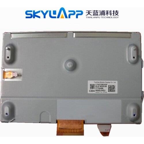 GPS LCD Screen Display Panel for LT052CA01000 LT070CA43200 LTA070B2F0F LT070CA44100 (without Touch) Free Shipping