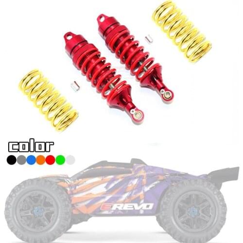 TRAXXAS E-REVO aluminum alloy thick spring front and rear universal shock absorbers #5460