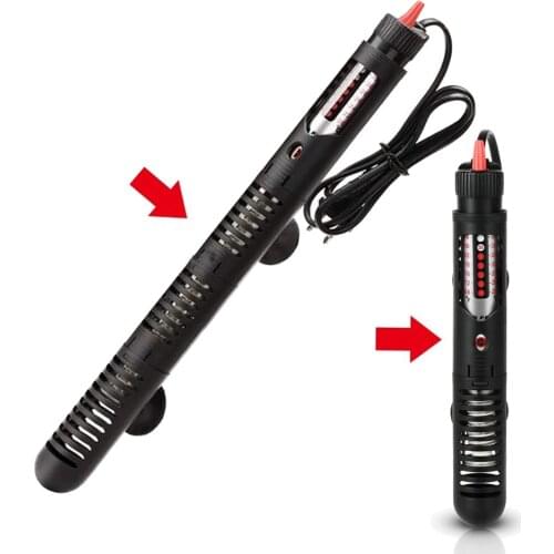 Plastic Aquarium Heater Protective Cover Removable Fish Tank Water Warmer Guard Sleeve With Suction Cup Aquatic Accessories