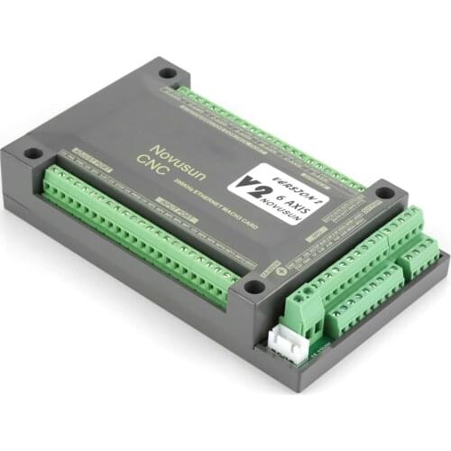 For MACH3 Ethernet Interface 1 pcs NVEM CNC Controller 6 Axis MACH3 Ethernet Interface Motion Control Card Board