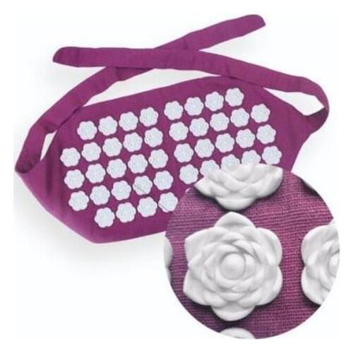 Waist Massage Lotus Shape Cushion Acupuncture Belt Yoga Massage Acupuncture Belt