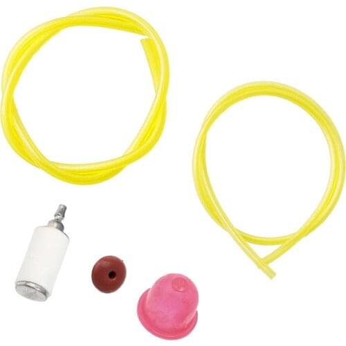 Primer Fuel Line Bulb Cap Filter Kit For 530058709 Weed Eater Poulan