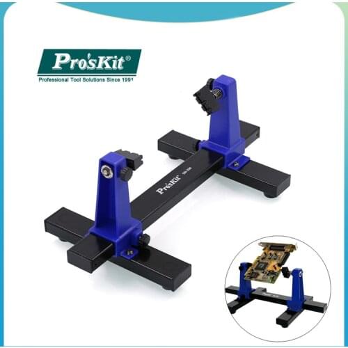 SN-390 PCB Adjustable Soldering Clamp Holder 360 Degree Rotation Fixture Holder Printed Circuit Board Jig For Soldering Repair
