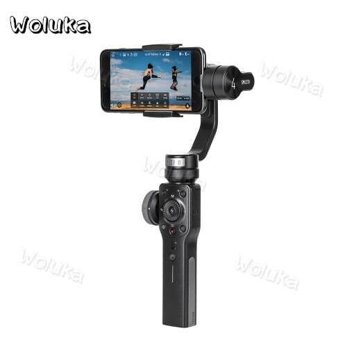 Handheld Gimbal Smooth 4 3-Axis Handheld Gimbal Stabilizer for Smartphone Stabilizer Selfie live shooting video CD50 T01