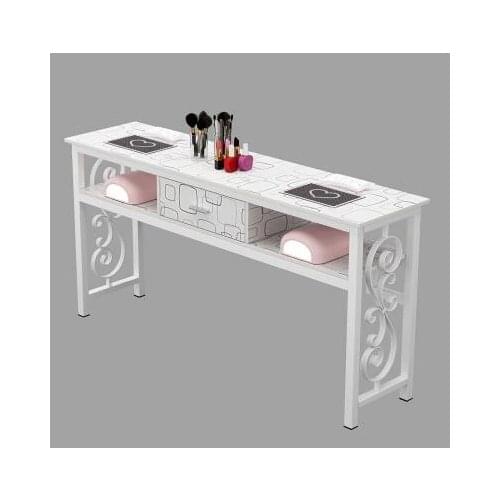 Net red manicure table chair set special price processing economy manicure table single double chair simple decoration