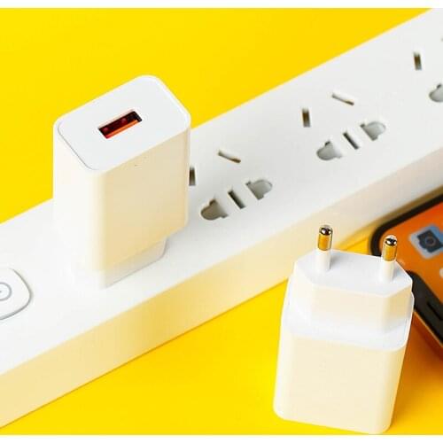 2A/5V Single USB Wall Charger Power Travel Adapter AC Power Cord Charger Sockets Outlet EU Electric Plug With USB Plug Adaptor