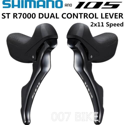 SHIMANO 105 ST R7000 Dual Control Lever 2x11-Speed 105 Derailleur Road BIKE R7000 Shifter 22s 5800 new