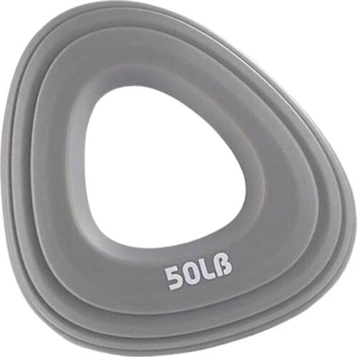 Silicone Hand Finger Gripper Ring Muscle Power Training Exerciser Strengthener