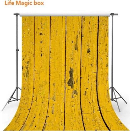 Folding Background Vinilo Fondo Estudio Dark Gray Defect Wooden Board Foto-103
