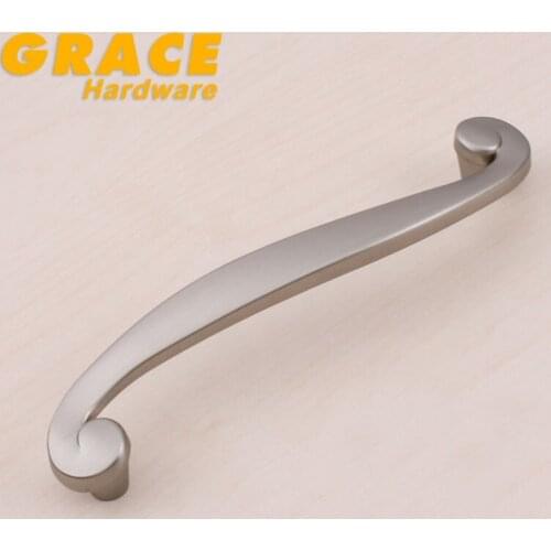 Modern Fashion Home Furnishing Wardrobe Cupboard Door Handle European Style Furniture Cabinet(C.C:128mm,L:150mm)