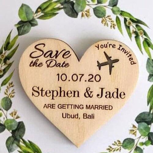 Thank You Wedding Favors Wedding Favor Magnet, Bride, Groom, Gift, Save the Date