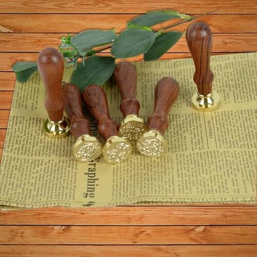 Thank You Wax Seal Stamps Wedding Craft Scrapbooking Wax Sealing Wooden Stamp Wedding Birthday Decoration