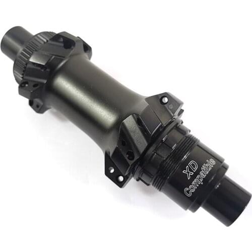 Ultralight 240g 36T Ratchet Straight pull disc center lock BOOST rear hub 28H UD matte XD XX1 12s freehub 12×148mm Bicycle hub