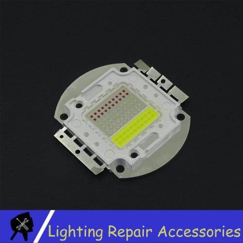 High Power 100W 200W RGBW 4 in 1 LED COB Beads Chip For 100 COB Audience Light Floodlight Lamps LED COB Chips Stage Light