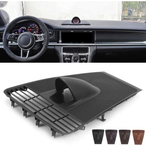 Dash Clock Upper Cover 971 858 122 A Instrument Panel Trim Fit for Porsche Panamera 971 2017-2020