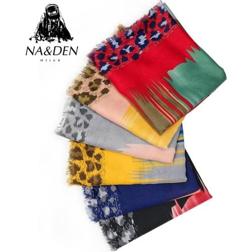 Fashion flower leopard print high quality scarf/scarves shawls foulard bandana Muslim hijab women scarf 10pcs/lot fast shipping