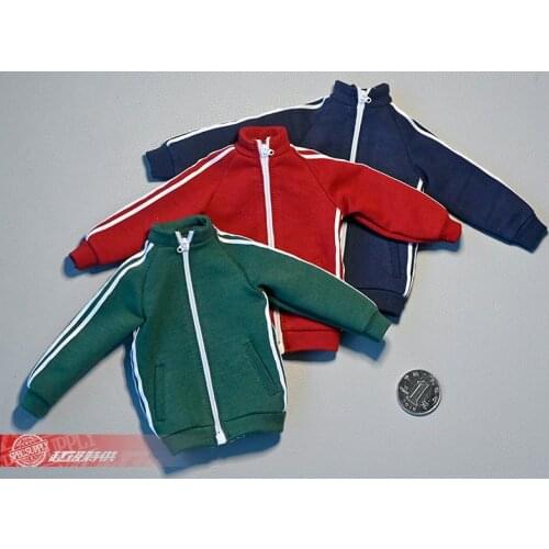 1/6 Female Coat Jacket Soldier Model Accessories for 12 Inch Tbl Ph Student Sports School Uniform Jacket Clothes