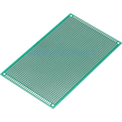 1PCS 9x15cm DIY Prototype Paper PCB 1.6mm Double Side Board Good Quality