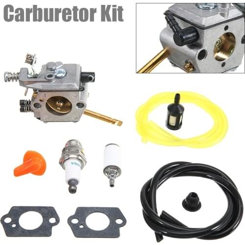 1pc Carburetor Kits Carburetor Air Fuel Filter Gasket For H24D FS48 FS52 FS66 FS81 FS86 BR400 Parts
