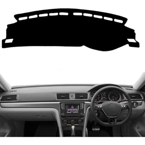 Anti-UV Dashboard Cover Mat Pad Dashmat Instrument Protect Carpet For Volkswagen VW Passat B8 2016 2017 2018 Car Accessories RHD