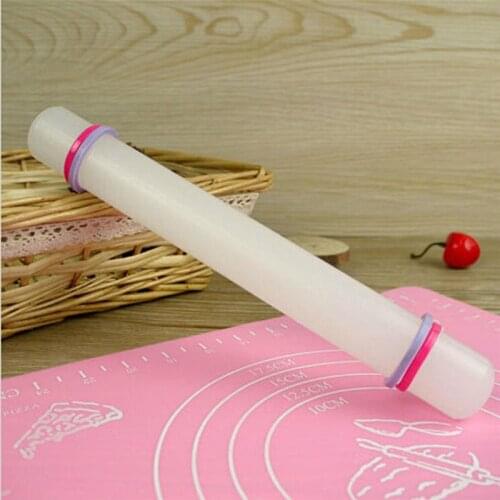 Non-Stick Glide Fondant Rolling Pin Fondant Cake Dough Roller Decorating Cake Roller Crafts Baking Cooking Tool deegroller @P2