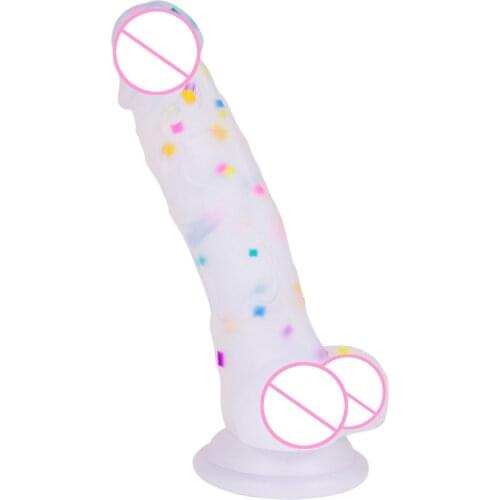 Big Realistic Huge Dildos Strapless Strapon Rubber Dick Dildo Penis Vibrator Women Anal Erotic Sex Toys For Double Penetration