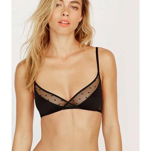 Sexy Bras for Women Hallow Out Bra Set Women Lace Bralette Backless Ultra Thin Bra Without Underwire Easy Comfort Bra