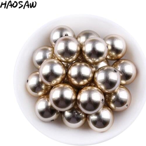 Cordial Design 20MM 100pcs/Lot Chunky Bubblegum Acrylic Solid Beads Matter Shinny UV Beads For Jewelry Accessories KQWB-517597