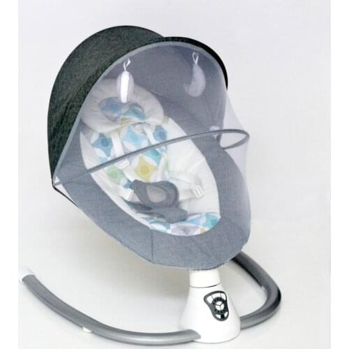 Baby electric rocking chair cradle baby comfort recliner rocking chair baby supplies bed Russia free shipping 2020now