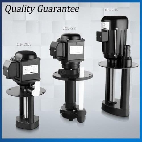 DOB-25 120W Vertical Machine Cooling Pump Small Engine Oil Pump