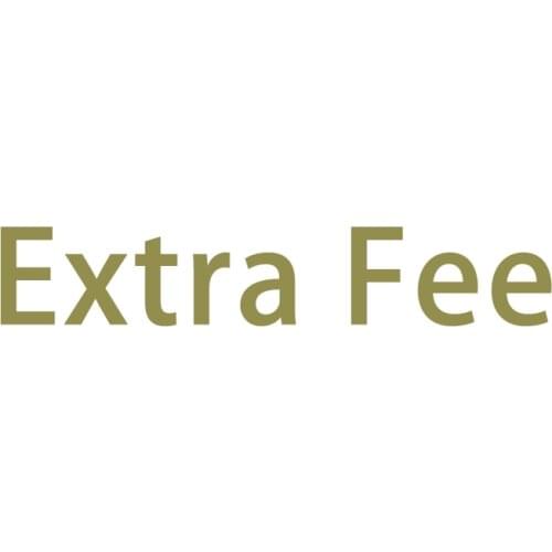 Extra shipping cost for Light black: 40x200*8