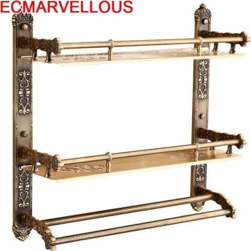 Etagere Mural Hair Dryer Badezimmer Porta Shampoo Prateleira De Parede Shelves Banheiro Wall Shower Shelf Bathroom Organizer