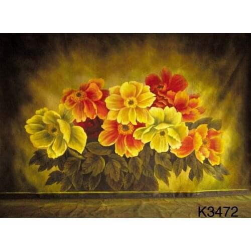 Mysterious nature scenic photography BackdropK3472,10ft x20ft Hand Painted flower photo backdrop,wedding background photo studio