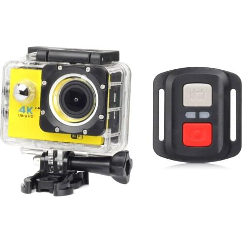 H16R H9 Action Camera Ultra HD 4K 30fps WiFi 2.0-inch 170D Underwater Waterproof Helmet Video Recording Sport Cam 2.4G