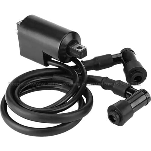 Motorcycle Ignition Coil Assembly High Performance For Yamaha Banshee 350 YFZ350 1997-2006 ATV Motorcycle Accessories