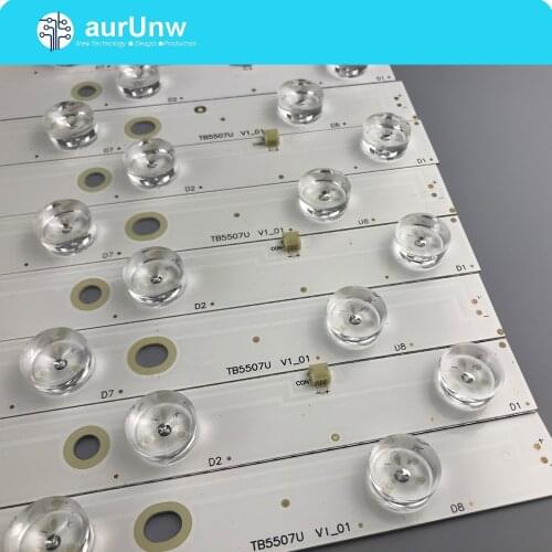 10R+10L Kit New LED Backlight For TV tx-55cx750e tb5507u v1_01