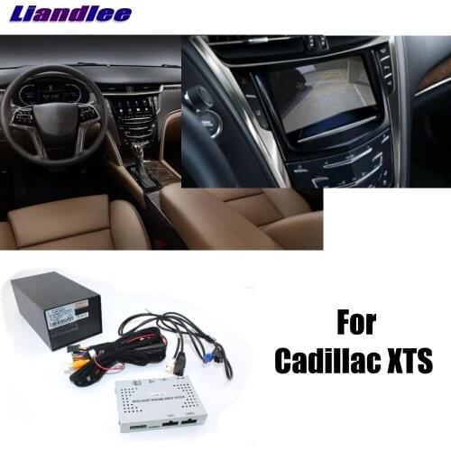 Liandlee Car Parking Camera Interface Reverse Back Up Camera Kits For Cadillac XTS Display Upgrade