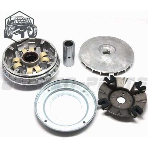 132MM 18T Clutch Variator Kit Xingyue Linhai Buyang YP VOG 250 257 260 300 DE JCL Znen ATV Buggy Scooter Parts