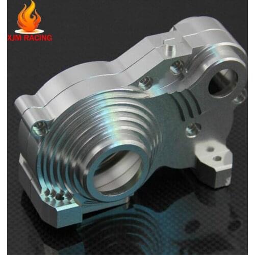 Alloy Gear Box for 1/5 GTB RACING HPI ROFUN ROVAN KM MCD Baja 5b/5t/5sc TRUCK RC CAR Toy Parts