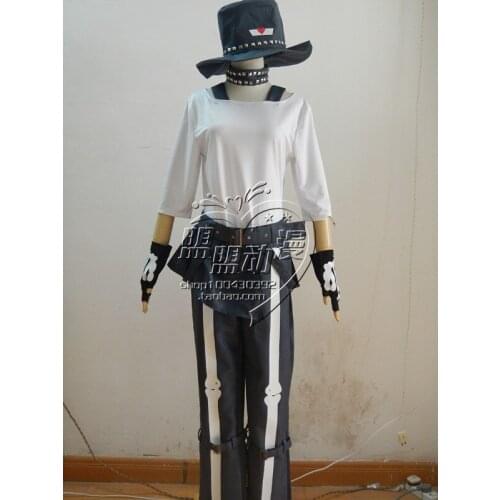 2016 Anime Dramatical Murder DMMD Sei cosplay costume outsuit Custome Made